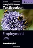 Honeyball & Bowers' textbook on employment law