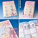 Sticker Haus mit vielen Glitzer Sticker & Schablone �ber 30 seiten 6840