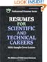 Resumes for Scientific and Technical Careers