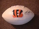 A.j. Green Cincinnati Bengals Signed Autographed Football Coa