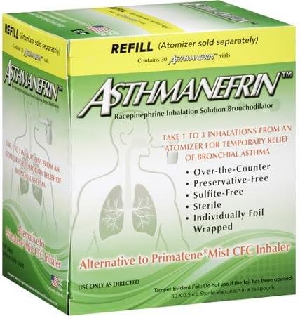 Asthmanefrin Starter Bundle