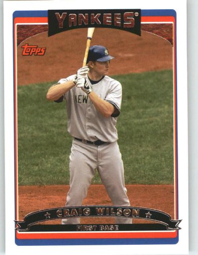 2006 Topps Update #61 Craig Wilson - Pittsburgh Pirates (Baseball Cards)