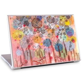 GelaSkins Protective Skin for 17-Inch PC and Mac Laptops - Toxicity