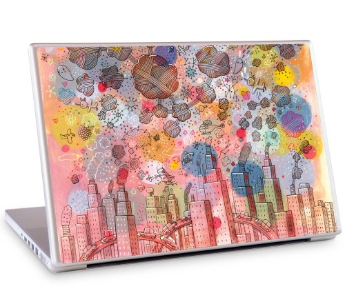GelaSkins Protective Skin for 15.4-Inch PC and Mac Laptops - Toxicity