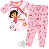 Dora the Explorer Fantastic Gymnastic Cotton Pajamas for Girls