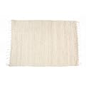Cotton Rag Rug - Natural (6x9')