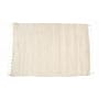Cotton Rag Rug - Natural (6x9')
