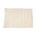 Cotton Rag Rug - Natural (4x6')
