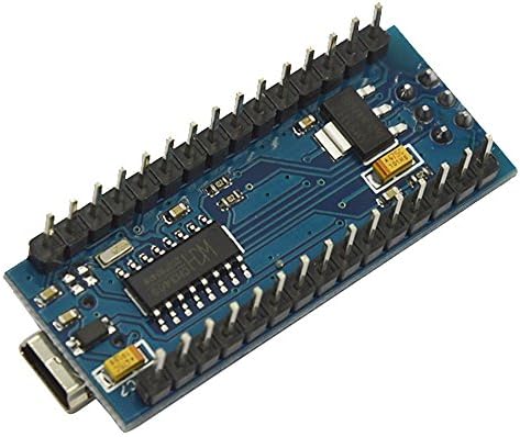 PHISCALE Mini Nano V3.0 ATmega328P Microcontroller Development Board with A Mini USB Cable For Arduino