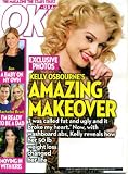 OK! March 21 2011 Kelly Osbourne on Cover (Her Amazing Makeover), Jennifer Aniston, Bachelor Brad Is Ready to Be a Dad, Kim Kardashian, Charlie Sheen's Bizarre Week, Jillian Harris