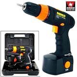 Rugged and Dependable Cordless Drill-Driver Kit with True 18-Volt Power