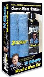 Rejuvenate Auto 15 Minute Wash and Wax Kit w/ Microfiber Towels