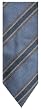 Men's Givenchy Neck Tie Necktie Made in Italy 100% Silk Blue, Beige, Silver