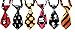 yagopet 10pcs/Pack Halloween Small Cat Dog Ties Skulls Dog Neckties Bow Ties Cat Dog Ties for Halloween Festival Dog Collar Dog Grooming Accessories