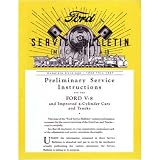 1932 1935 1936 1937 FORD Car Truck Service Bulletins by Ford