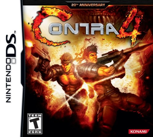 Childrens Toyshop  Video Games : Contra 4