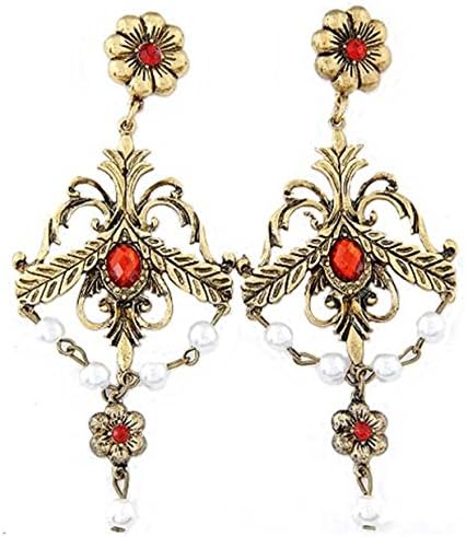 Luna Womens Girls Flower Stud Earrings Jewelry