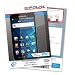 atFoliX FX-Clear Invisible screen protector for Samsung Galaxy S WiFi 5.0 - Ultra clear screen protection! Highest Quality - Made in Germany!