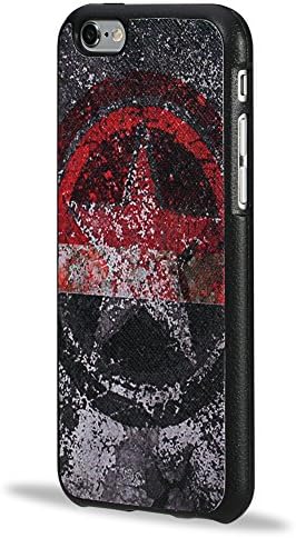 Iphone 6 Plus Case [Non-slip][high Quality Polycarbonate Materiais]iphon 6 (5.5)case [Tin Fit A] Captain America Black