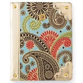 Mud Pie Blue Paisley iPad Case