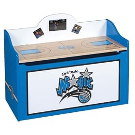 Guidecraft NBA Magic Toy Box by GuideCraft