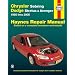 Chrysler Sebring & Dodge Avenger '95 THRU '05 (Automotive Repair Manual)