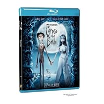 Tim Burton's Corpse Bride [Blu-ray]