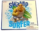 Shrek Puzzle 100 Piece Puzzle-Shrek the Swamp Surfer Dude!