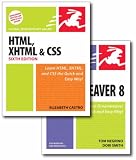 HTML, XHTML, and CSS: AND Macromedia Dreamweaver 8 for Windows and Macintosh (Visual QuickStart Guides)