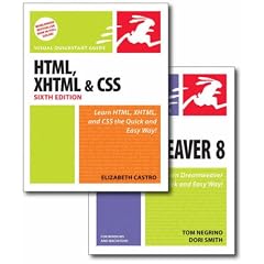 HTML, XHTML, and CSS: AND Macromedia Dreamweaver 8 for Windows and Macintosh (Visual QuickStart Guides)