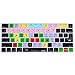 XSKN Steinberg Cubase Shortcut Silicone Cover Skin for Apple Magic Keyboard US EU Layout Both (MLA22LL/A) (MLA22B/A)