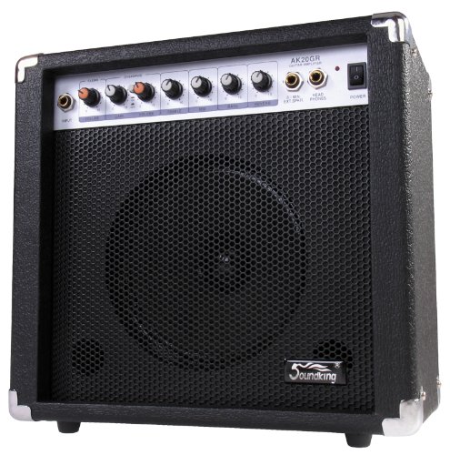 Produkt-Bild: Soundking AK20-GR Gitarrencombo (2-Kanal, 60 Watt)