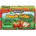 Bigelow Apple Cider Herbal Tea, 20-Count Boxes (Pack of 6)