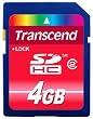 Transcend SDHCカード 4GB Class2 永久保証 TS4GSDHC2