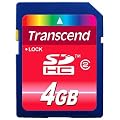 Transcend Transcend SDHC Class 2 (SD2.0) 4GB