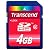 Transcend SDHCカード 4GB Class2 永久保証 TS4GSDHC2
