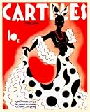 12x18 Cuban dance posterAmazing Black RumberaSalsa.Jazz.357