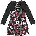 Floral Sequin Dress Set