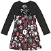 The Children's Place Girls Floral Sequin Dress Set Sizes 4 - 14