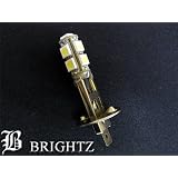 【BRIGHTZ 超高輝度 LEDホワイトバルブ H1 ラフェスタ】