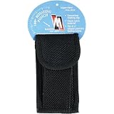 Rotating Black Nylon Knife Pouch 4 1/2 Inch