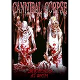 Poster - Cannibal Corpse - Poster Butchered at Birth von Cannibal Corpse