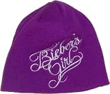 Justin Bieber -- Bieber's Girl Script Knit Beanie Hat
