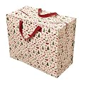Recycled 50's Christmas Jumbo Bag