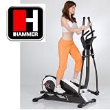 HAMMER CX1 Sportive Cross Trainer, 18Kg Flywheel, GERMAN BRAND, 3yr WARRANTY, SPECIAL OFFER!