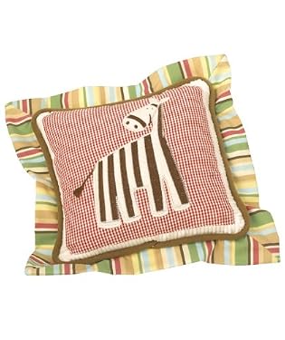 CoCaLo Alphabet Soup Throw Pillow