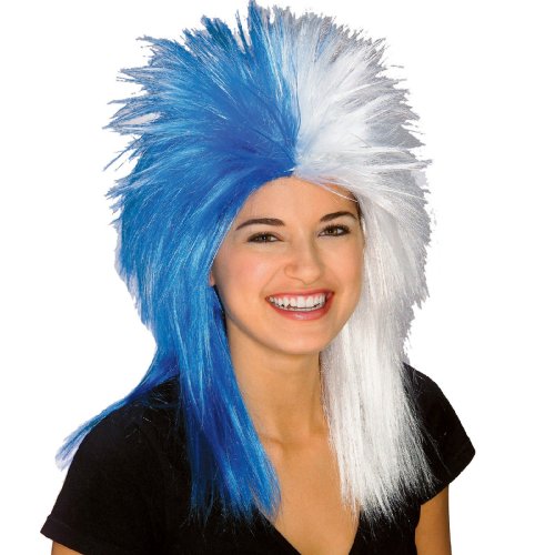 Sports Fanatic Wig