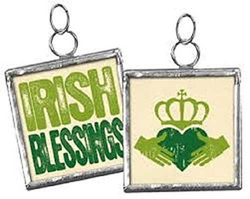 Primitives By Kathy Irish Blessings Charm Primitives By Kathy Irish Blessings Charm