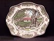 Johnson Brothers Friendly Village Bless This House Bread Tray, 12-Inch