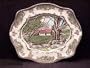 Johnson Brothers Friendly Village Bless This House Bread Tray, 12-Inch